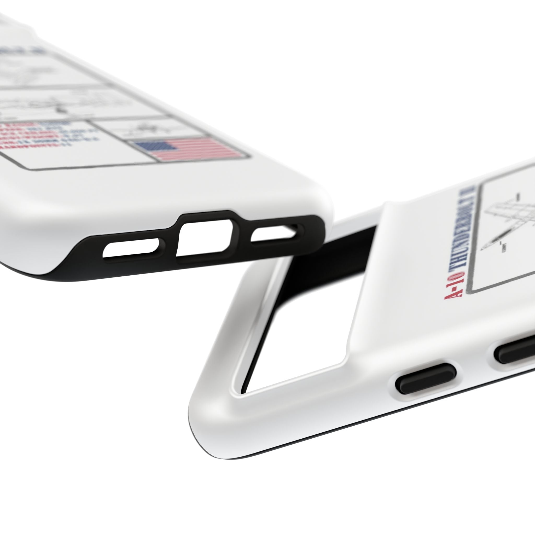 A-10 Thunderbolt Schematic edition phone case (USAF Colour-Way)