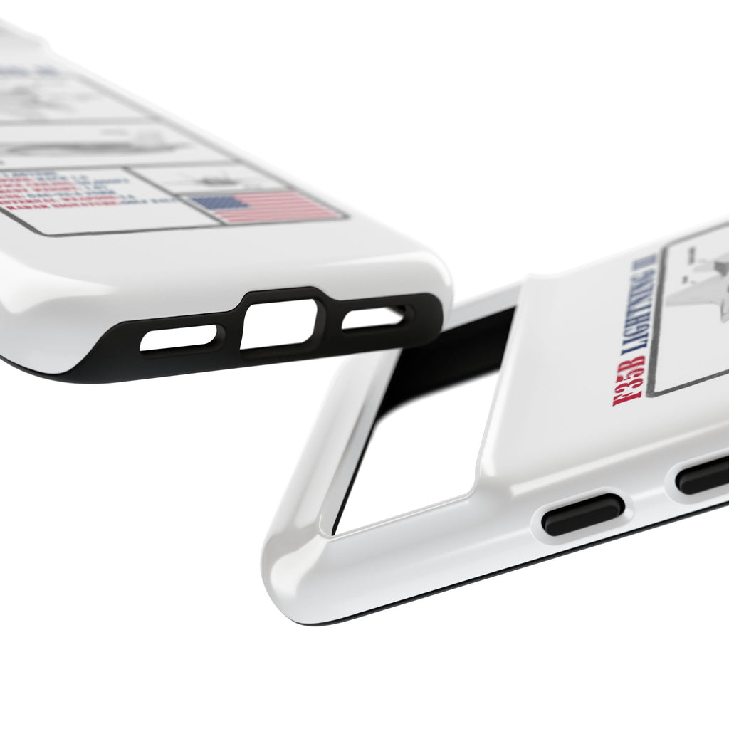 F-35 Lightning II Schematic edition phone case (USAF Colour-Way)