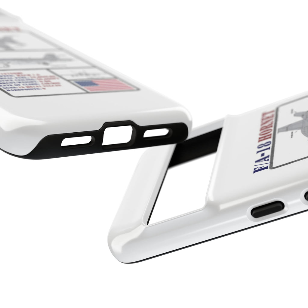 F/A-18 Hornet Schematic edition phone case (USAF Colour-Way)
