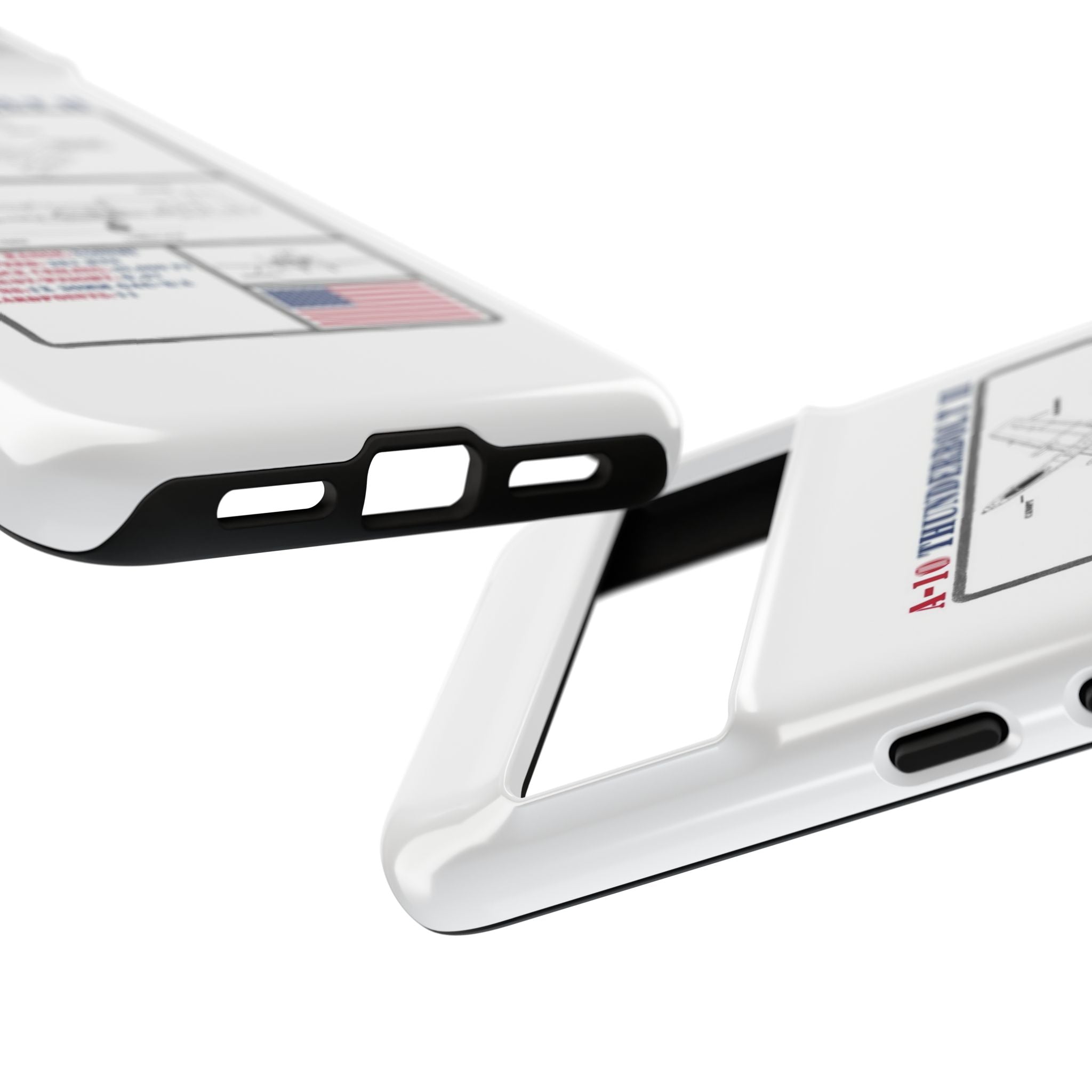 A-10 Thunderbolt Schematic edition phone case (USAF Colour-Way)