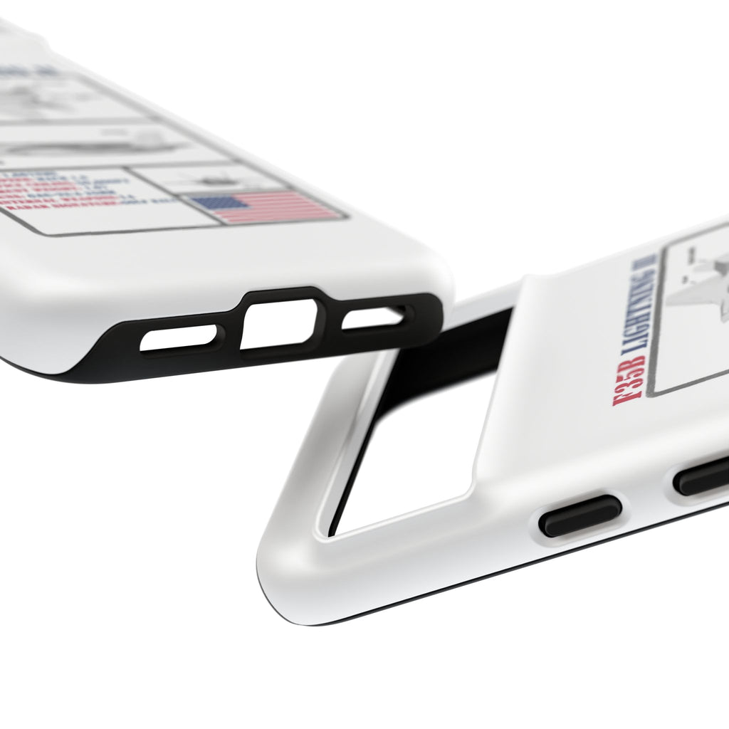 F-35 Lightning II Schematic edition phone case (USAF Colour-Way)